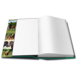 HERMÄX protector de libros caballo 265 x 540 mm