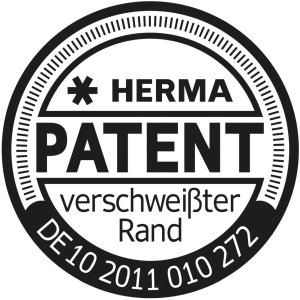 Protector de libros HERMÄX Topmodel 270 x 540 mm