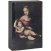 Bloque decorativo de MDF impreso 10x4x15 cm