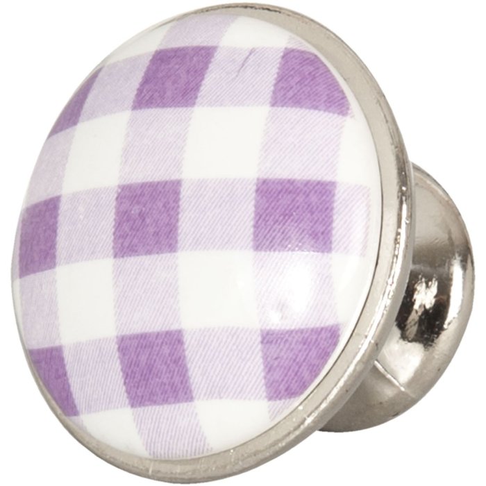 Clayre & Eef 62548 Pomo puerta Ø 3x2,5 cm