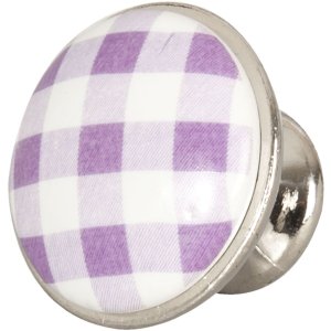 Clayre & Eef 62548 Pomo puerta Ø 3x2,5 cm