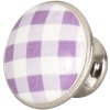 Clayre & Eef 62548 Pomo puerta Ø 3x2,5 cm