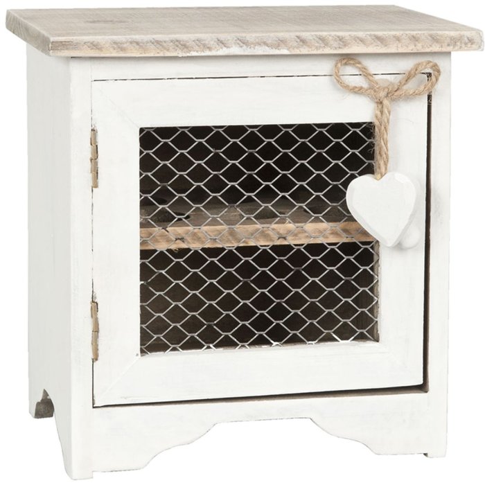 Huevera 19x14x19 cm blanca