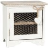 Huevera 19x14x19 cm blanca
