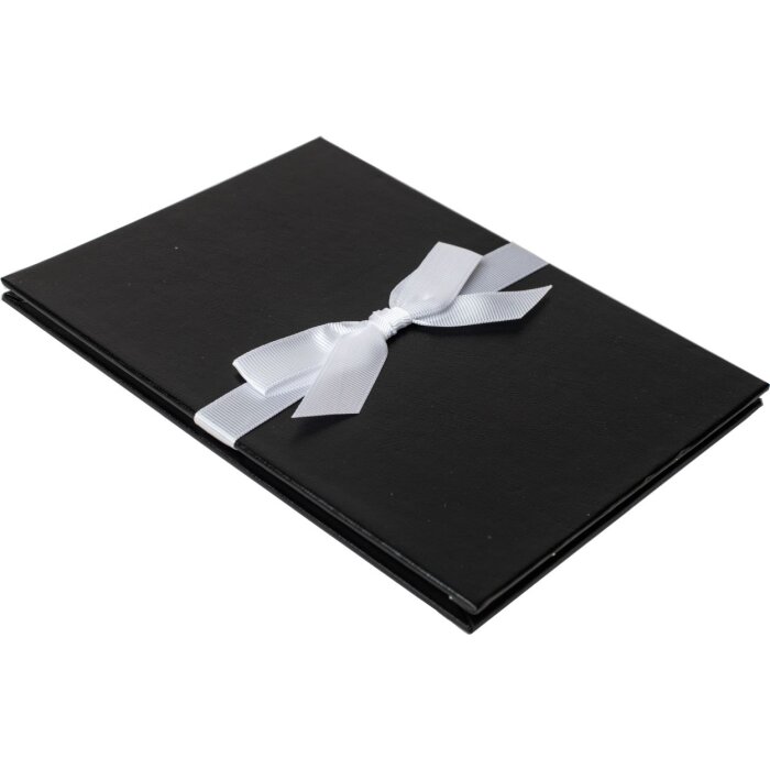 HNFD Leporello Lona negro 12 fotos 10x15 cm