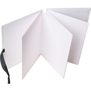 HNFD Leporello Lona blanco 12 fotos 15x20 cm