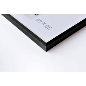 Nielsen Marco de aluminio C2 30x45 cm negro mate