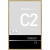 Nielsen Marco de aluminio C2 30x45 cm estructura oro mate