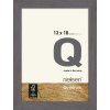 Marco de madera con clip Quadrum 13x18 cm gris