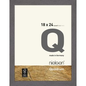 Nielsen marco de madera extraíble Quadrum 18x24 cm...