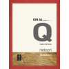 Marco de madera desmontable Quadrum 21x30 cm rojo
