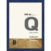 Marco de madera con clip Quadrum 21x30 cm azul