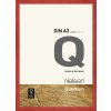 Marco de madera con clip Quadrum 30x42 cm rojo