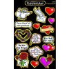Pegatina Amor Amistad - Motivo 6
