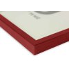 Marco de madera desmontable Quadrum 30x40 cm rojo