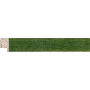 Marco de madera con clip Quadrum 30x40 cm verde