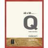 Marco de madera con clip Quadrum 40x50 cm rojo
