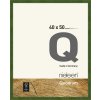 Nielsen marco de madera extraíble Quadrum 40x50 cm verde