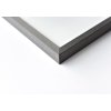 Marco de madera con clip Quadrum 40x50 cm gris
