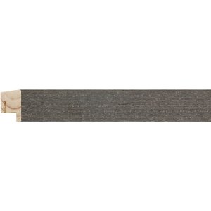 Marco de madera con clip Quadrum 40x40 cm gris