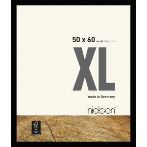 Marco de madera Nielsen XL 50x60 cm negro