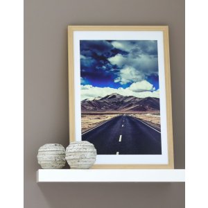Marco de madera Nielsen XL 50x60 cm negro