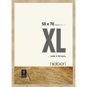 Marco de madera Nielsen XL 50x70 cm roble natural
