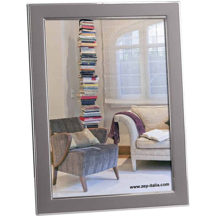 Marco de metal Olimpia 15x20 cm gris