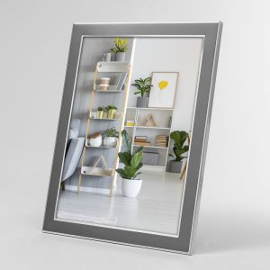 Marco de metal Olimpia 15x20 cm gris