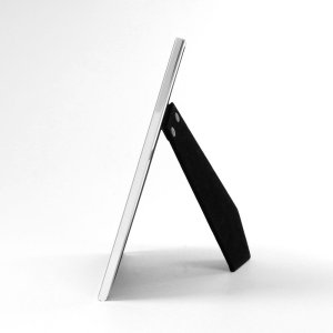 Marco de metal Olimpia 15x20 cm gris
