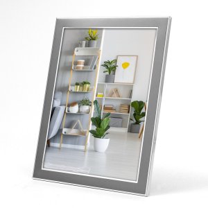 Marco de metal Olimpia 15x20 cm gris