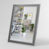 Marco de metal Olimpia 15x20 cm gris