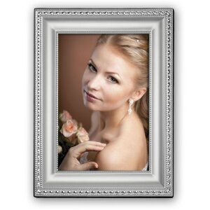 ZEP Marco de fotos de metal Natalie 20x25 cm plata brillante