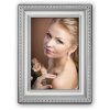 ZEP Marco de fotos de metal Natalie 20x25 cm plata brillante