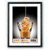 ZEP Marco de aluminio Burpali 20x25 cm negro