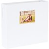 HNFD Álbum de fotos XL LONA 1000 fotos blanco 168 páginas blancas 34,5x33 cm