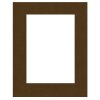 HNFD Passepartout a medida - Caffé (marrón oscuro)