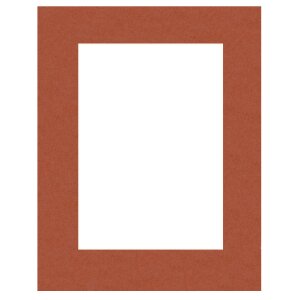 HNFD Passepartout a medida - Terra di Siena (Rojo chimenea)