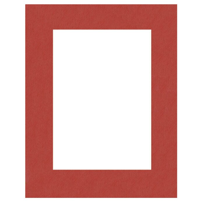 HNFD Passepartout a medida - Rosso Veneziano (rojo tenue)