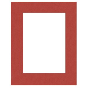 HNFD Passepartout a medida - Rosso Veneziano (rojo tenue)