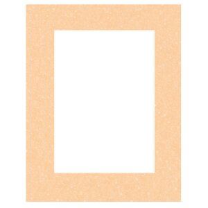 HNFD Passepartout a medida - Perg Rosa (color salmón)