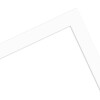 Marco de madera Classic 13x13 cm cristal normal blanco