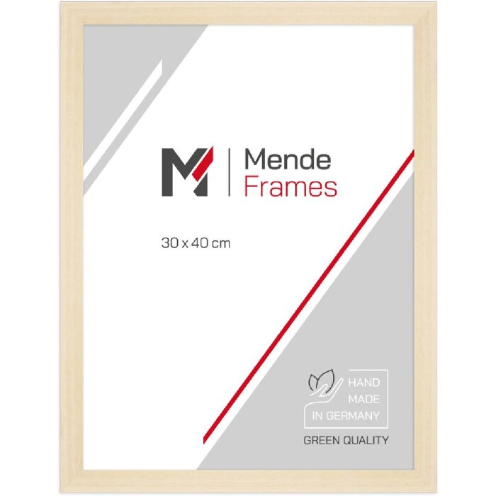 Marco de madera Classic 20x28 cm cristal antirreflejos natural