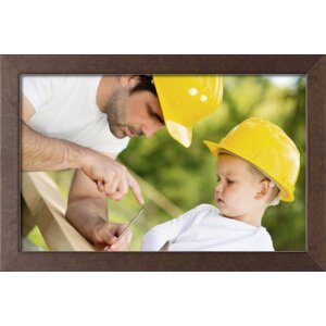 Marco de madera Classic 50x60 cm cristal normal nogal