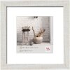 Walther Marco de madera HOME 20x20 cm blanco polar con passepartout 15x15 cm
