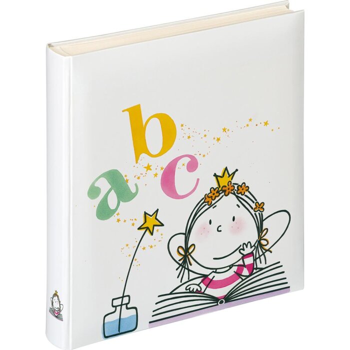 Walther Álbum infantil Escuela de hadas 28x30,5 cm 50 páginas blancas