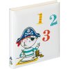 Walther Álbum infantil Escuela Pirata 28x30,5 cm 50 páginas blancas