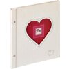 Tornillo Álbum Boda SINFONIA 30x33 cm blanco