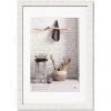 Inicio Marco de madera 40x60 cm blanco polar