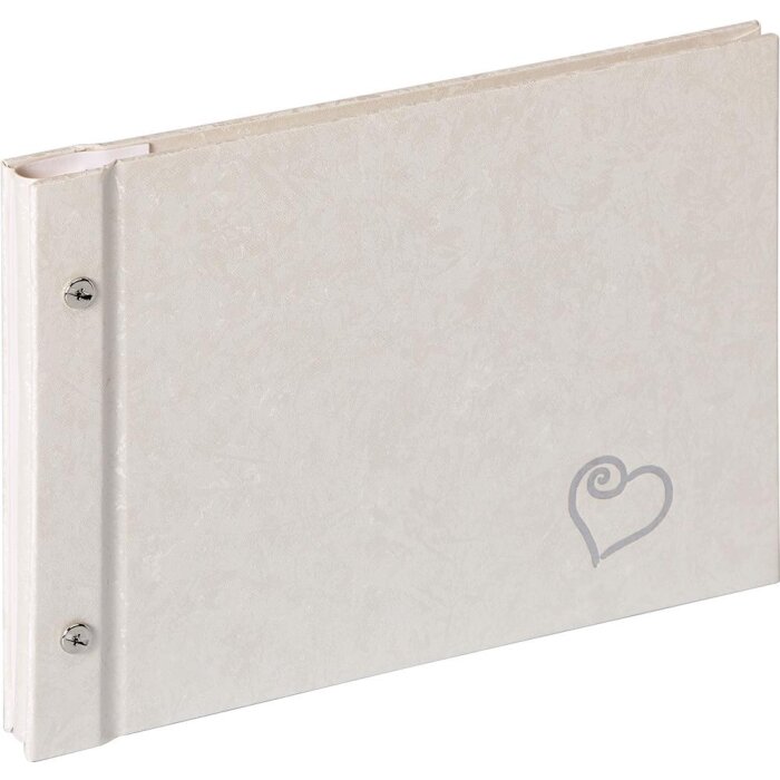 Walther Álbum de rosca Forever 26,5x19 cm 40 páginas blancas